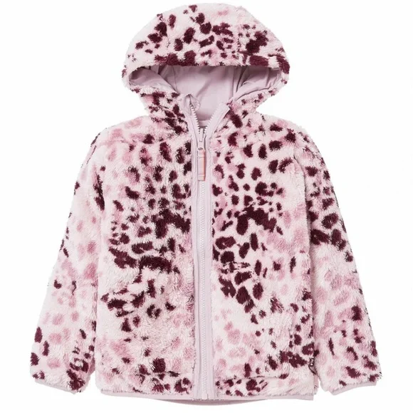 Helly Hansen Champ Pink Reversible Hooded Jacket Girls Size Large NWT - Picture 5 of 11